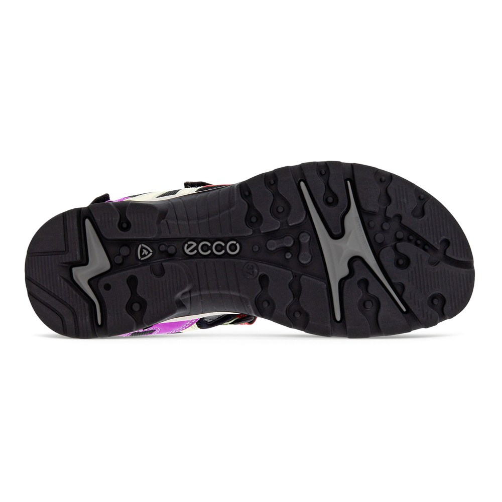 Sandalias Mujer - ECCO Offroad Flat - Multicolor - RNH739086